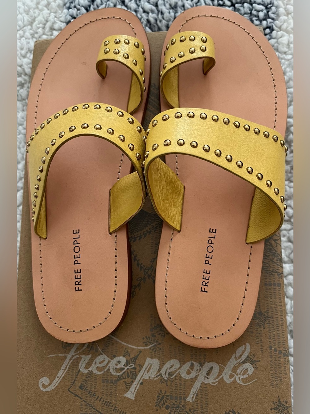 Free People Women's Amelie Tiny Stud Sandal